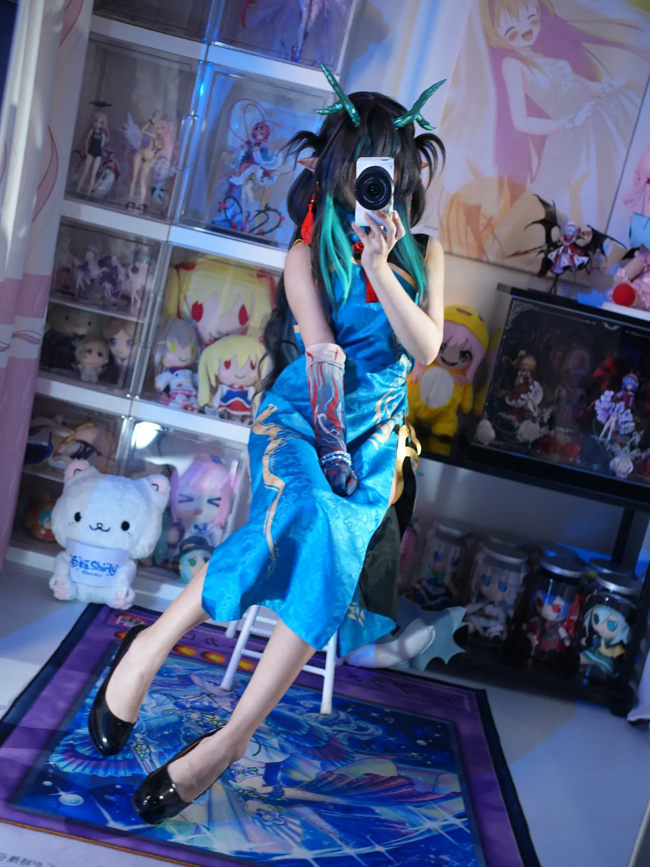 白栎Shirly - 明日方舟 夕 染尘烟旗袍-erohere110.webp